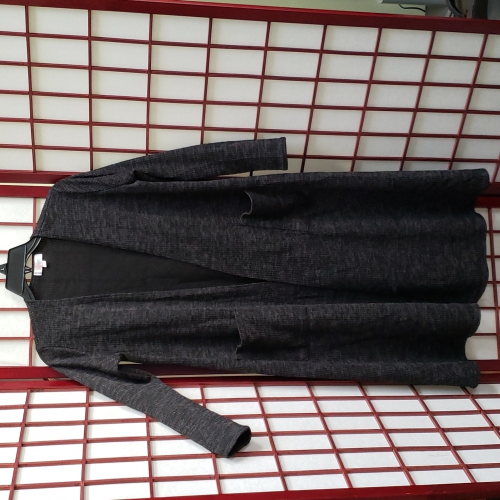 Lula Roe Sarah long cardigan